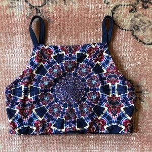 Wolven active crop top